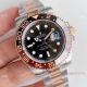Swiss Replica Rolex GMT Master II Root-beer Black Dial Watch - NOOB V3 Version (2)_th.jpg